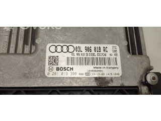 Блок управления двигателя 6q0907269b, 03l906018rc   Audi Q3 8U