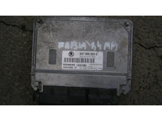 Řídící jednotka 047906033C   Skoda Fabia Mk1 (6Y) 1999