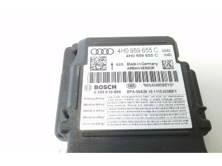 Блок подушек безопасности 4H0959655C   Audi A6 S6 C7 4G