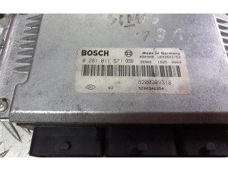 Блок управления двигателя 0281011571   Renault Vel Satis