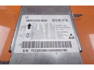 Блок подушек безопасности A2129010700, A2129010700   Mercedes-Benz E AMG W212