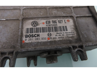 Блок управления двигателем Блок управления 0261203932, 030906027E   Volkswagen Polo III 6N 6N2 6NF