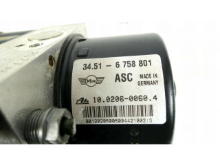 Блок АБС 34.51-6758801   Mini  One - Cooper R50 - 53  2001 - 2006 года