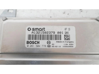 Блок управления двигателя 0261S04778   Smart ForTwo II