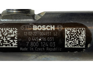 Топливная рампа 7800124, 0445216031   BMW 7 F01 F02 F03 F04 3.0 