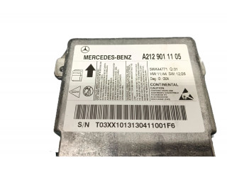 Блок подушек безопасности A2129018508, A2129011105   Mercedes-Benz E W212