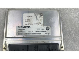 Řídící jednotka 5WK9037, 7500255   BMW 3 E46 2003