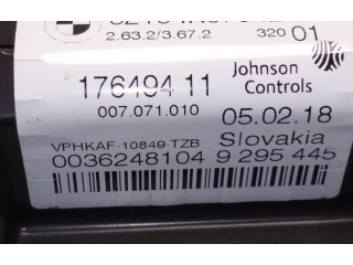 Přístrojová deska  BMW 2 F45 2018 176494  