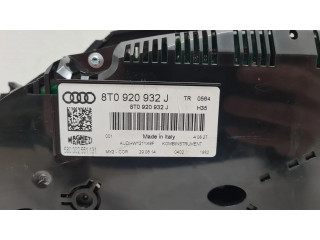 Панель приборов 8T0920932J   Audi A5 Sportback 8TA       