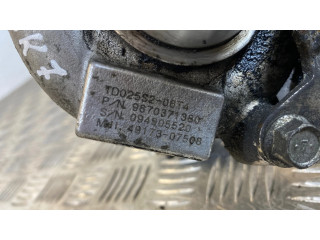  Турбина Ford Fiesta 1.6 9670371380, 094905520   для двигателя DV6ATED4 E4      