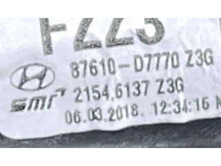 Zpětné zrcátko  Hyundai Tucson LM 2012  87610-D7770  