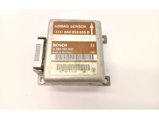 Блок подушек безопасности 8A0959655B, 0285001037   Audi A8 S8 D2 4D