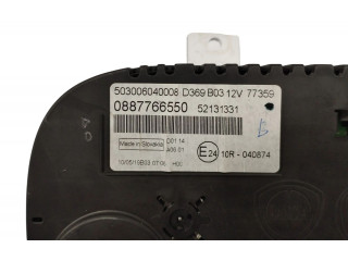 Панель приборов 0887766550   Fiat Panda III       