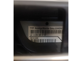 Дисплей    A2046800931, A2048203197   Mercedes-Benz C W204