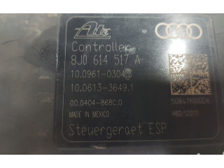 Блок АБС 8J0614517A   Audi  TT TTS Mk2  2006 - 2014 года