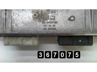 Блок управления двигателя 2100td 9610493180   Citroen XM