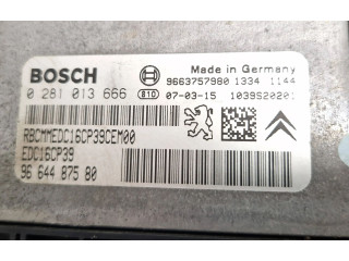 Řídící jednotka 9664487580, 9663757980   Peugeot 4007 2008