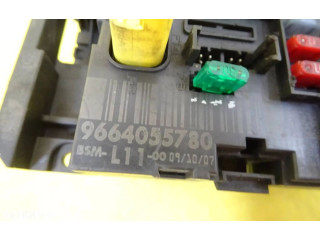 Pojistková skříňka Řídící jednotka BSM 9664055780   Peugeot 207 2008