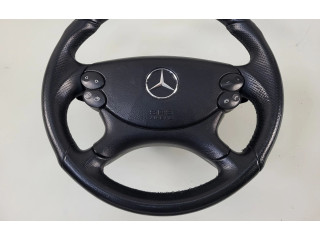 Руль Mercedes-Benz CLK A209 C209  2002 - 2009 года A2094603303      