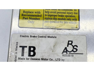 Блок управления АБС 16253019, TB3019R073254893   Daewoo Lanos