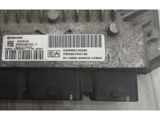 Řídící jednotka 9661642180   Fiat Scudo 2011