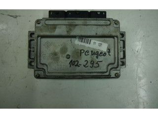 Řídící jednotka 9661377380, 9661377380   Peugeot 1007 2005