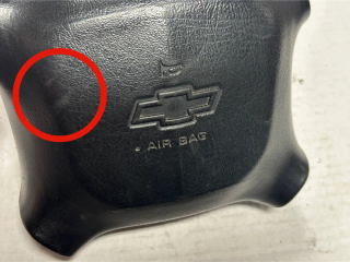 Подушка безопасности водителя 16761164   Chevrolet Silverado
