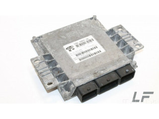 Блок управления двигателя 9645989480, HW9645989480   Peugeot 206 CC