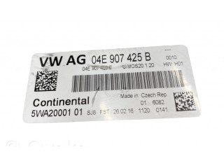 Řídící jednotka 04E907425B, 5WA2000101   Volkswagen Touran II 2012