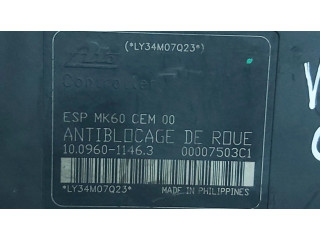 Блок АБС 1009601143, 9656419780   Citroen  C5  2005-2008 года