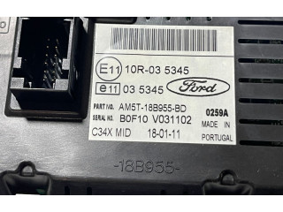 Pojistková skříňka Экран/ дисплей / маленький экран AM5T18B955BD   Ford Grand C-MAX 2011