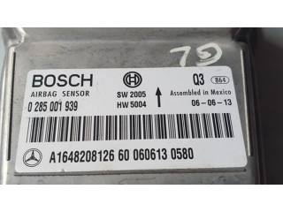 Блок подушек безопасности A1648208126, 0285001939   Mercedes-Benz GL X164