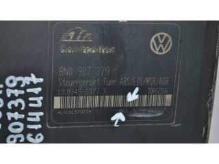 Блок АБС 8N0907379, 8N0614417   Audi  TT Mk1  1999 - 2006 года