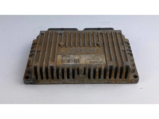 Блок управления коробкой передач 7700113487, S105280021   Renault Clio I