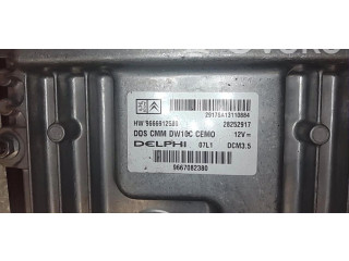 Блок управления двигателя 1607213880   Peugeot RCZ