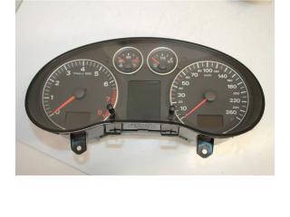 Přístrojová deska  Audi A3 S3 8P 2007 8P0920931F  