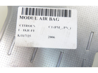 Блок подушек безопасности 5EHAJQ0342955X, 26690111DM   Citroen C1