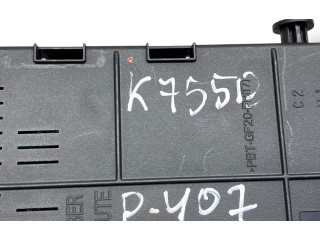 Řídící jednotka 9666266580, R0413C021B   Peugeot 407 2010
