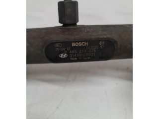 Vstřikovací lišta 3140027001, 0445214075   Hyundai Tucson LM  pro naftový motor 2.0 d4ea 