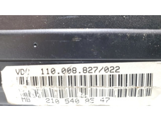 Přístrojová deska  Mercedes-Benz E W210 2001 2105409547  