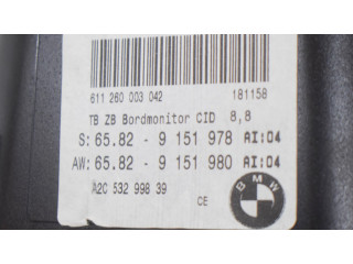Дисплей    9151980, 9151978   BMW 6 E63 E64