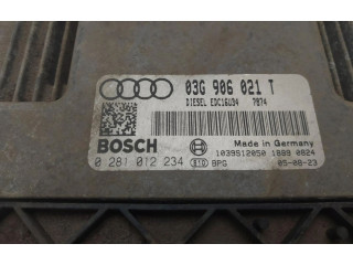 Řídící jednotka 03G906021T   Audi A3 S3 A3 Sportback 8P 