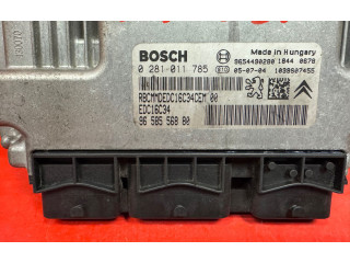 Комплект зажигания 0281011785, 9658556880   Citroen C3