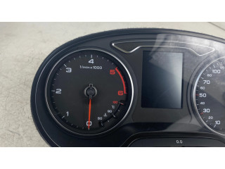 Панель приборов 8V0920871C, 178160KM   Audi A3 S3 8V       