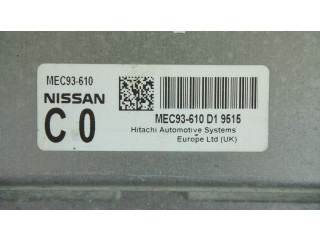 Řídící jednotka MEC93610   Nissan Qashqai 2006