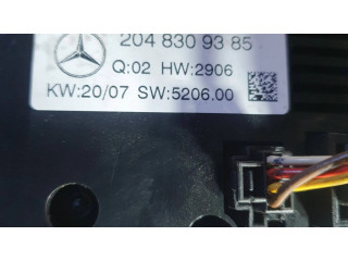 Блок управления климат-контролем 2048309385   Mercedes-Benz C W204