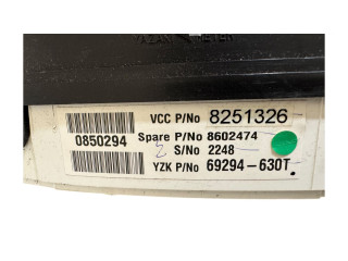 Přístrojová deska  Volvo V70 2001 8602474, 69294630T  