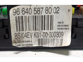   Pojistková skříňka 9664058780   Peugeot 307 CC 2009