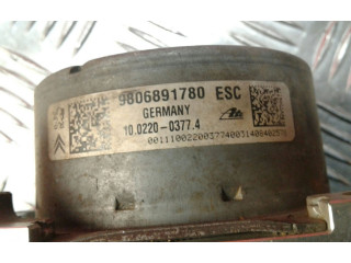 Jednotka ABS 9806891780   Peugeot 208 2014