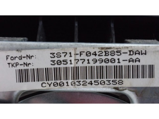 Подушка безопасности водителя 3S71F042B85, 305177199001   Ford Mondeo Mk III